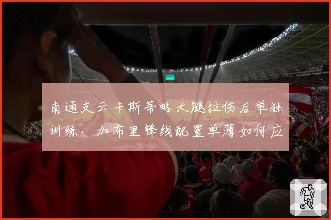 南通支云卡斯蒂略大腿拉伤后单独训练，加布里锋线配置单薄如何应对密集赛程？