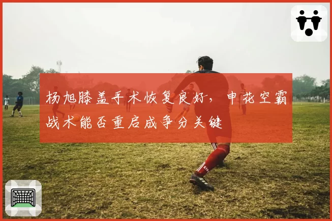 杨旭膝盖手术恢复良好,申花空霸战术能否重启成争分关键